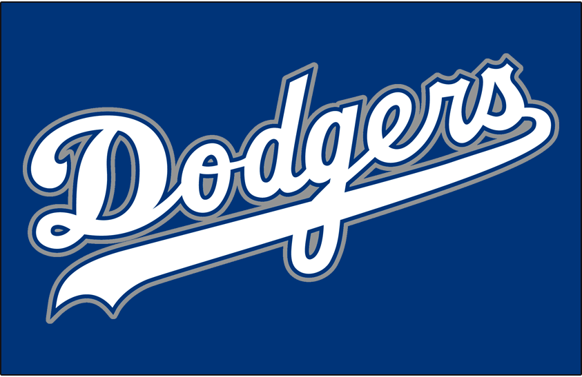Los Angeles Dodgers 1999 Jersey Logo t shirts DIY iron ons